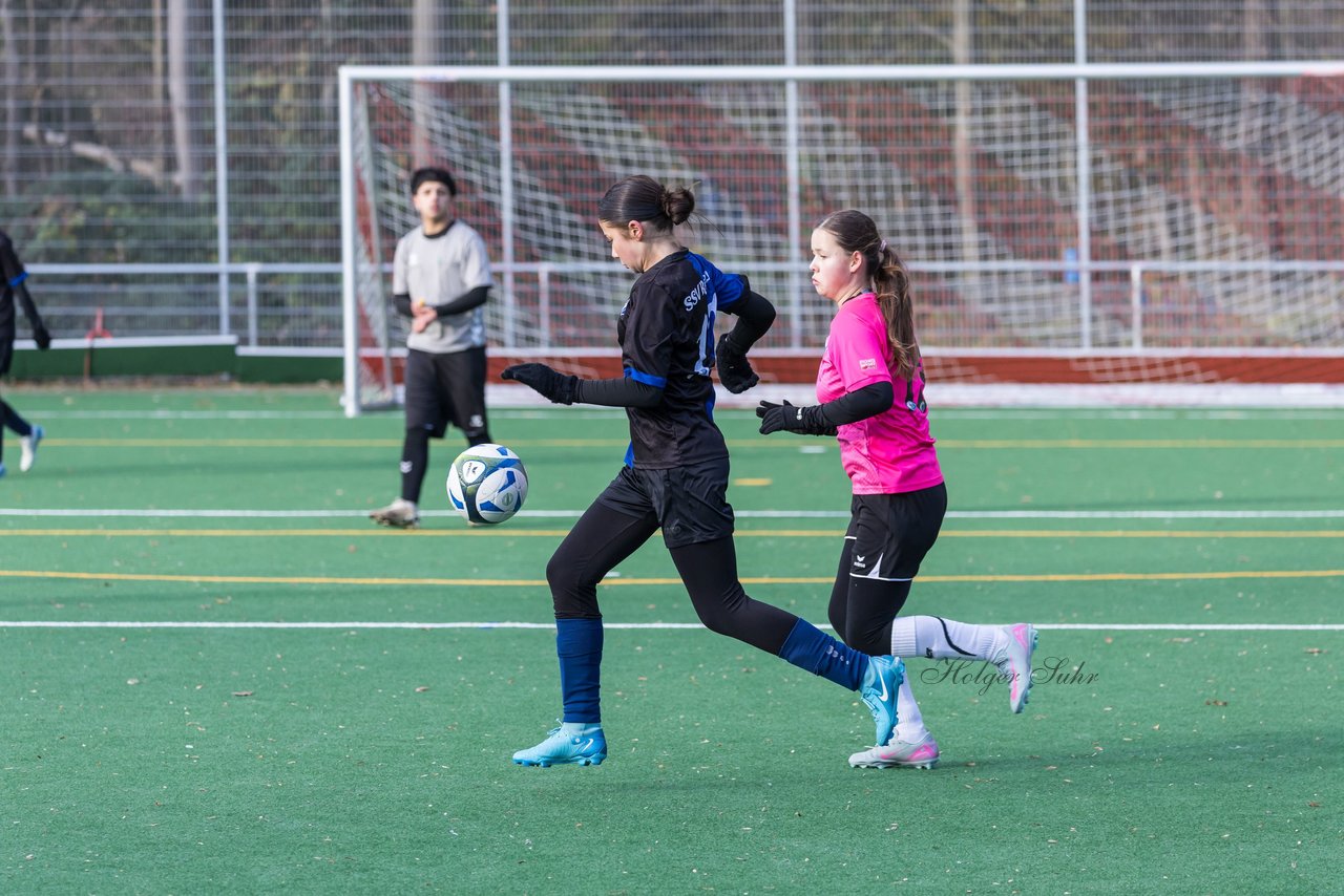 Bild 237 - wCJ VfL Pinneberg - SSV Rantzau : Ergebnis: 0:0